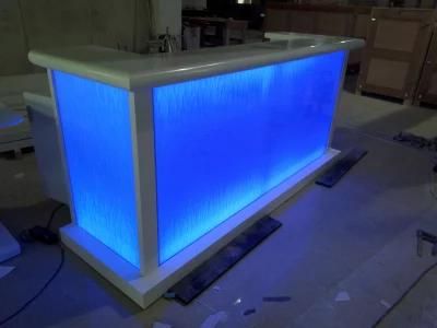 LED Bar Table Nightclub Bar Counter with LED