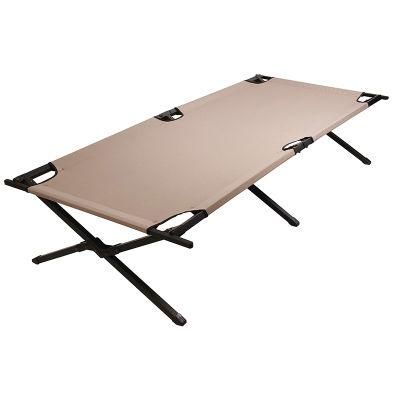 Cheap Camping Folding Bed Reclining Folding Bed Fold Away Beds with 600d Carry Bag