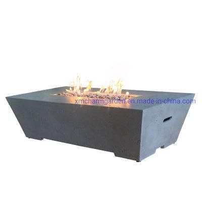 Fire Heater Table, Garden Table