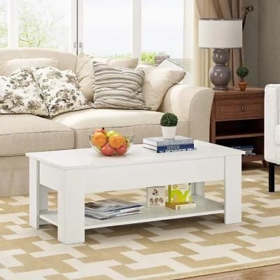Modern Wooden Chinese Home Living Room Furniture Coffee Table