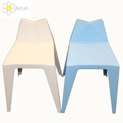 Modern Design Stacking Cheap Plastic Colorful Stackable High Stool Chair