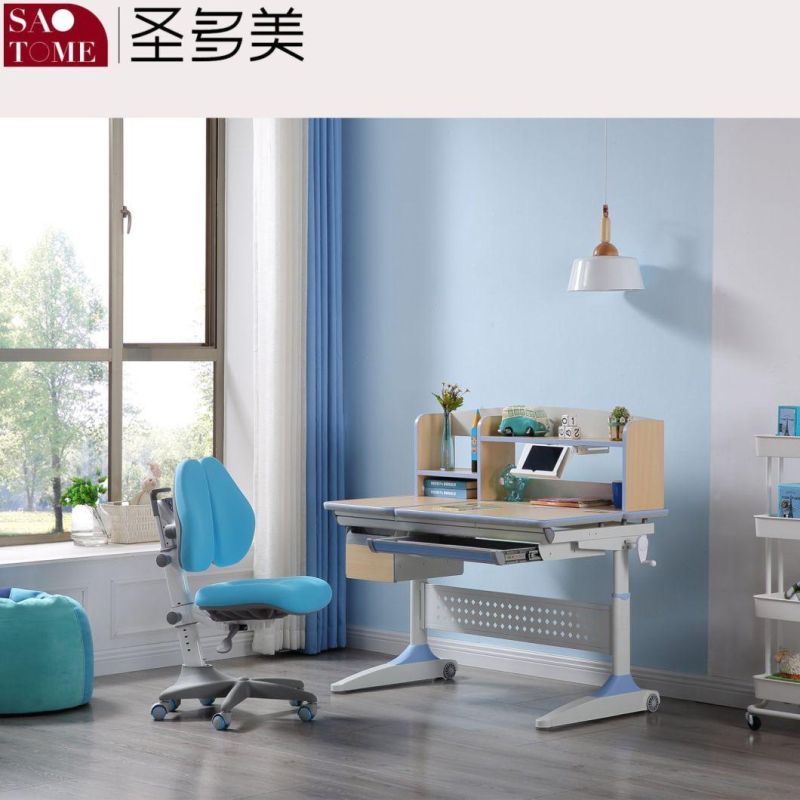 E1 Environmentally Friendly Board Adjustable Height Home Children′ S Room Children′ S Study Desk