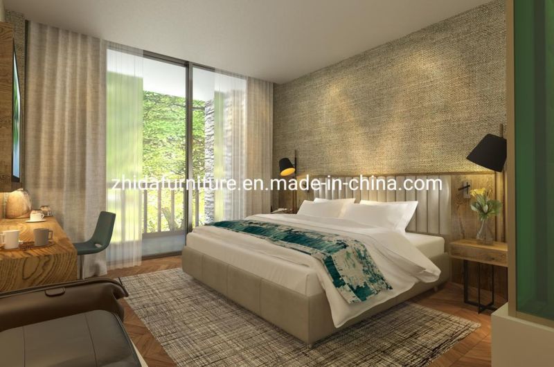 Modern Luxury Hotel Customized Made Furniture Bed Room Bedroom Set