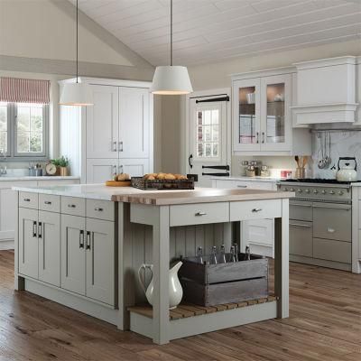 Custom Smart Luxury Style Furniture White Island Set Melamine Modular Lacquer Modern Display Design Kitchen Cabinet