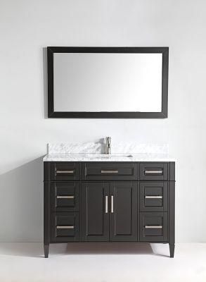 48 Inch Used Solid Wood Bathroom Vanity