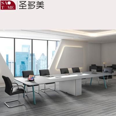 Modern Office Furniture Meeting Long Conference Table