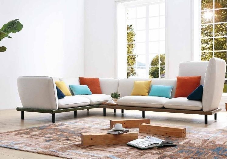 Nice Sectional Sofa Set with Lovely Design