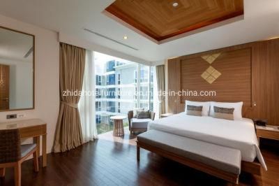 Wooden Furniture Simple Modern Bedroom Hotel Furniture