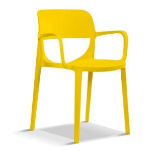 Most Popular Modern Designed Durable Stackable Full PP Chair Office Plastic Chair