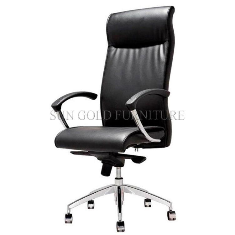 Top Grade Black CEO Working Swivel Leather Chair (SZ-OC141)
