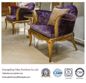 Fashionable Hotel Furniture for Lobby Furniture with Lounge Armchair (YB-S-825B)