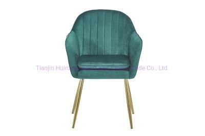 Popular Fabric Chair Modern Coffee Shop Chairs Restaurant Soft Dining Chair