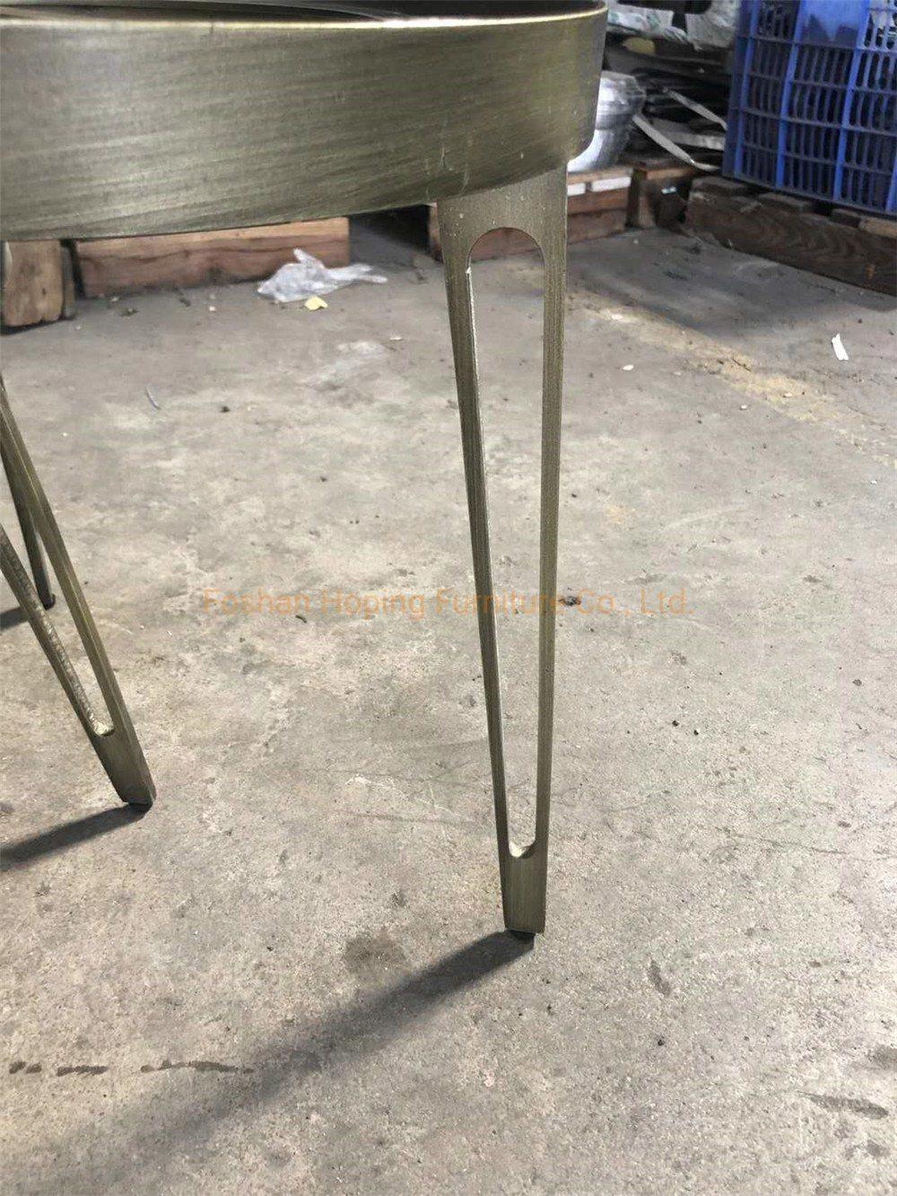 Stainless Steel Side Table, Italian Marble Dining Table, Round Black Coffee Table Sets