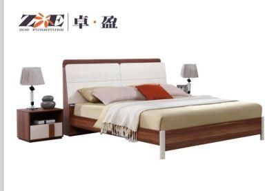 Home Furniture Bedroom King Size Modern Bed