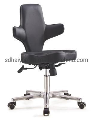 Office Chair Drafting Chair Swivel Round Rolling Stool Adjustable Desk Chair