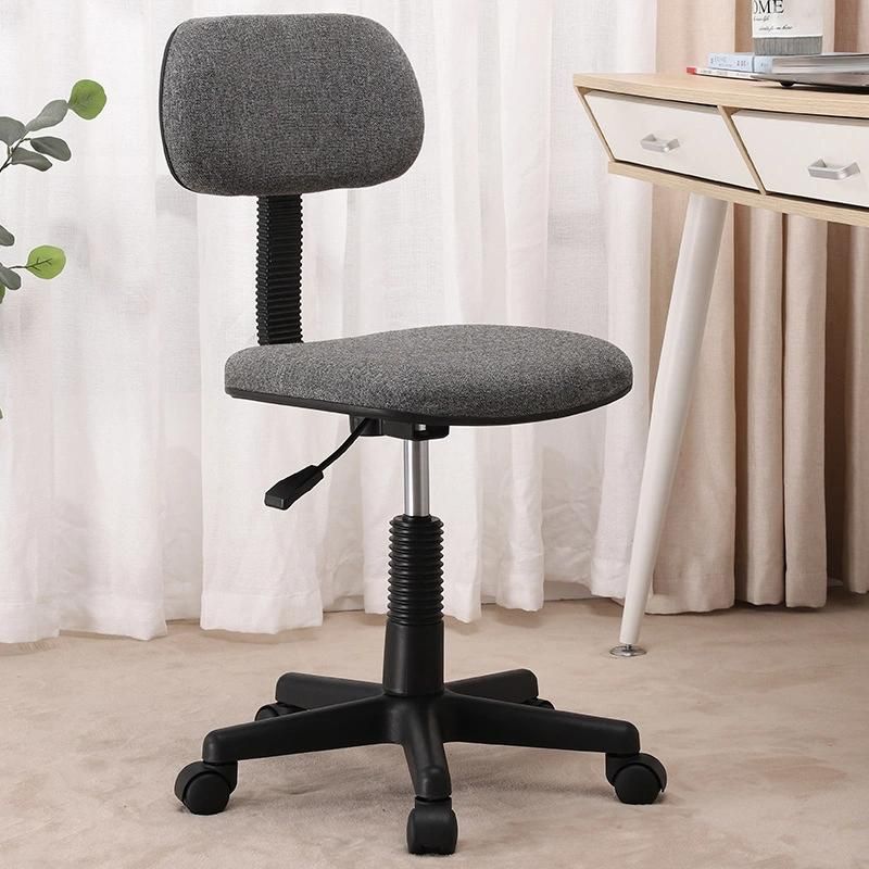 Modern Small Swivel Staff Computer Chair for Workstation Office Furniture and Home Office Chair