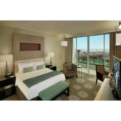 Quality Design 5 Star Resort Rattan Hotel Bedroom Furniture