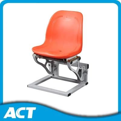 Wall Mounting Hollow Blow Molding Chair with Full Backrest