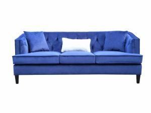 Modern Velvet Fabric Home Sofa Sets