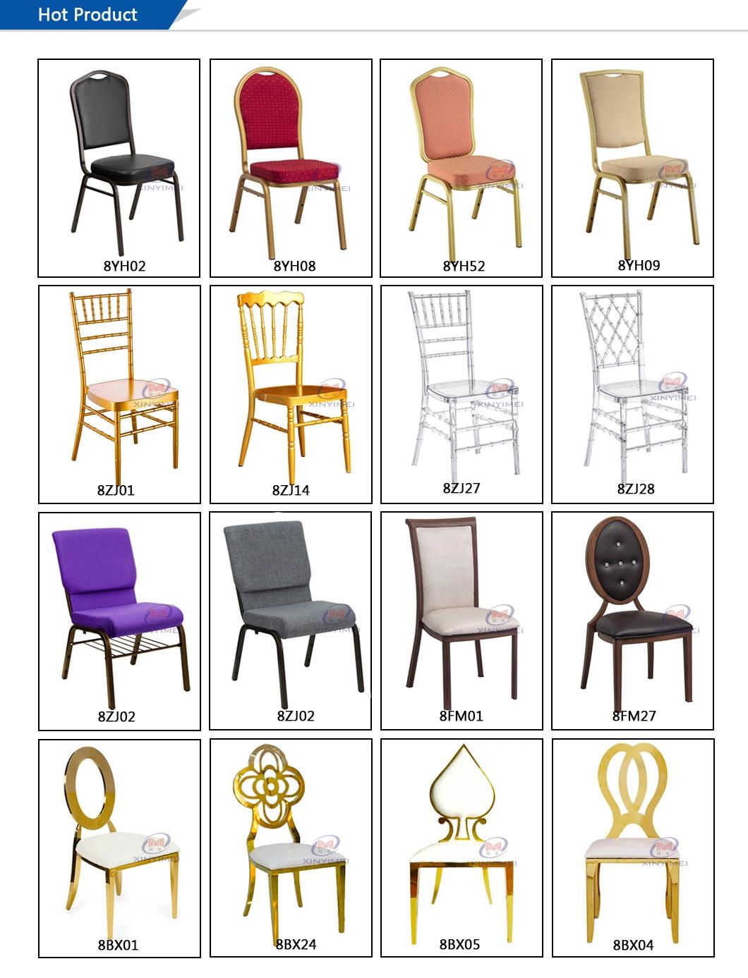 Modern Design White Folding Plastic Chairs Wedding