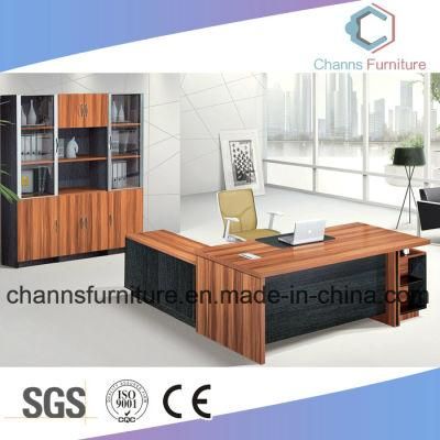 Modern Design Wooden Structure Director Working Office Table