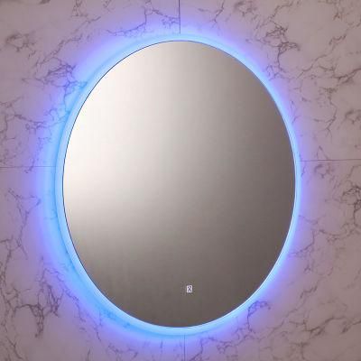 Fogless Metal Jh Glass China Make up LED Lamps Bathroom Mirror with Low Price