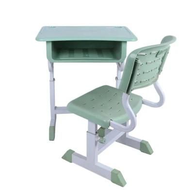 23.625&prime;&prime;w X 47.25&prime;&prime;l Adjustable Rectangular Plastic Student Chair Table Sets