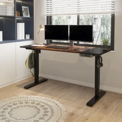 Electric Adjustable Standing Desk Height Adjustable Desk Frame Sit Stand Desk Luxury Office Furniture Adjustable Desk Office Desk