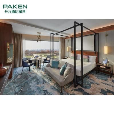 Chinese Wooden Luxury Hotel Standard Bedroom Furniture