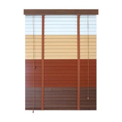 Paulownia Louver Wooden Venetian Window Blinds