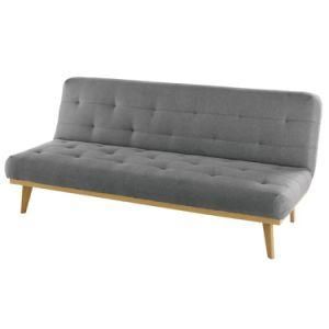 Modern Wooden Leisure Fabric Hotel Home Office Bedroom Outdoor Garden Living Room Furniture Couch Sofa Bed