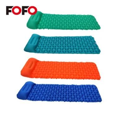 Inflatable Gymnastics Mats Inflatable Air Bed Hiking Mattress for Camping