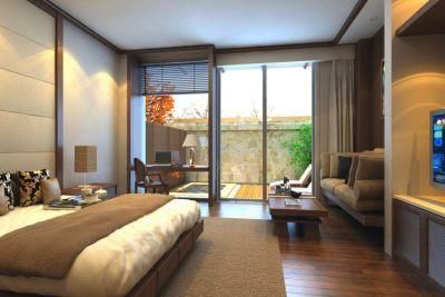 Chinese Luxury Modern Wooden Hotel Suite Bedroom Furniture/ Villa Furniture