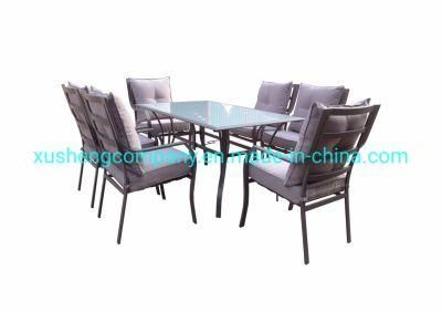 Modern White Aluminum Frame Outdoor Garden Patio Furniture