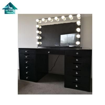 2020 Modern Latest Glossy Spray-Painted Vanity Furniture