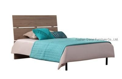 Home Furniture Modern MDF Single Bedroom Bed