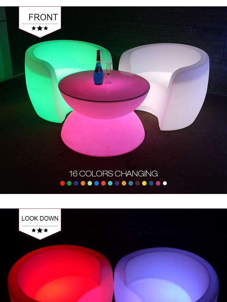 LED Light up Furniture Wholesale for Party Furniture