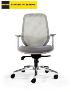 China Revolving Office Chair Swivel with Headrest Full Mesh Seat and Back