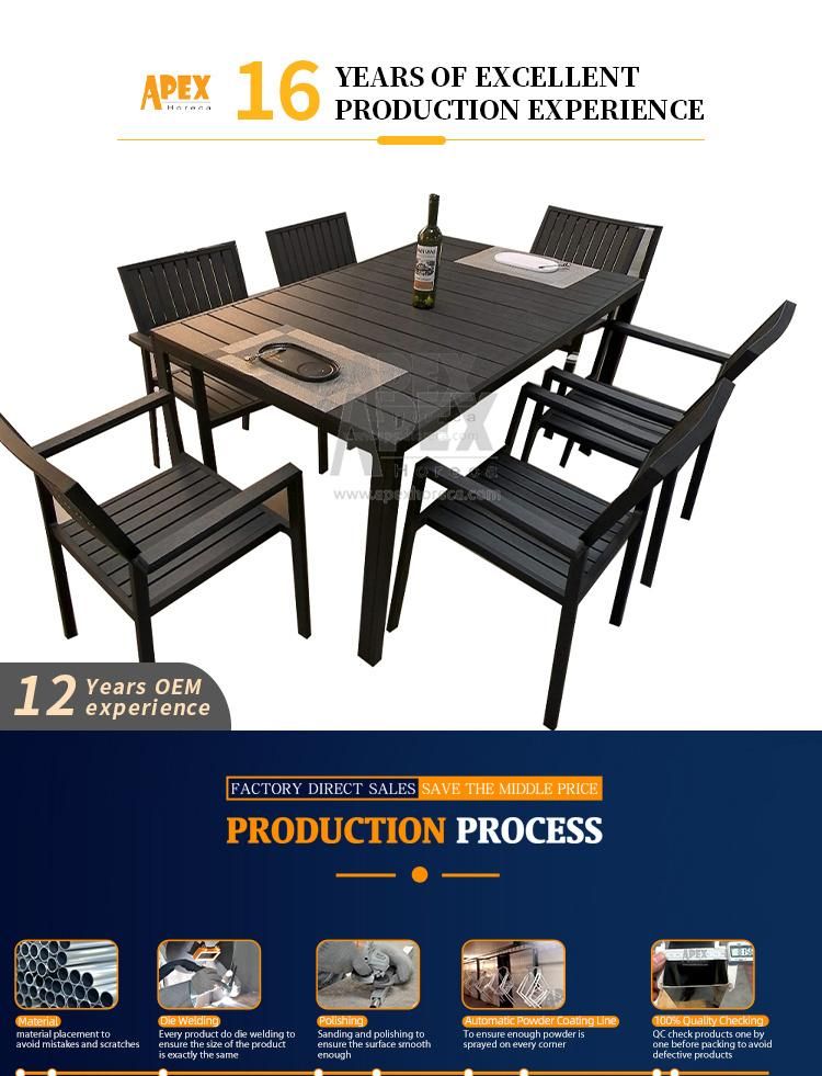 Dining Table Sets Best Sales Outdoor Wood Modern Furniture