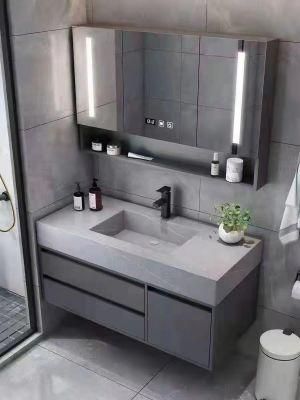 2022 China Customized Melamine Bathroom Vanity with