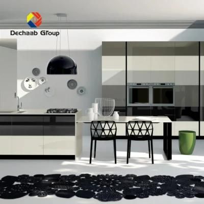 OEM Customized Design Crystal Steel Design Kitchen Cabinets
