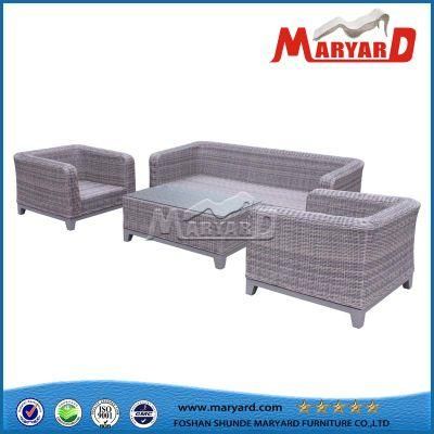 Modern Sectional Outdoor Sofa Set Aluminum Lounges Garden Furniture Set