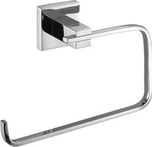 Modern Towel Ring Wall Mounted Aluminium Towel Ring