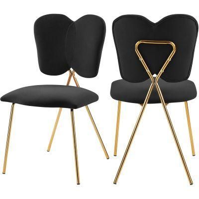 Wholesale Modern Velvet Cushion Stainless Steel Dining Chair for Restaurant Hotel Wedding Home Chairs