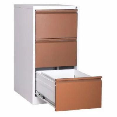 3 Drawer Filing Cabinet, Coffee