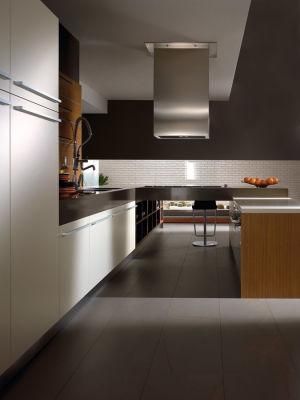 2015 New Design Wooden UV Kitchen Furniture (FY2548)