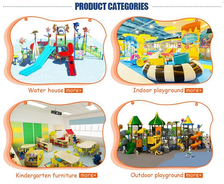 Good Quality Easy Installation Modern Design Preschool Furniture