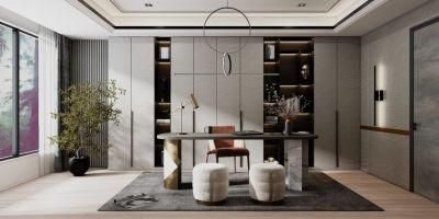2022 Modern Home Bedroom Furniture MDF High Glossy Bedroom Sets