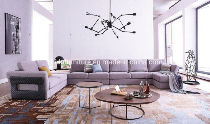 Living Room Furniture Modern Sofa Factory Sofa with Armrest