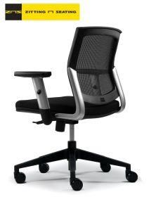 Promotion High Swivel Rotary Dignified Mesh Chair with Armrest